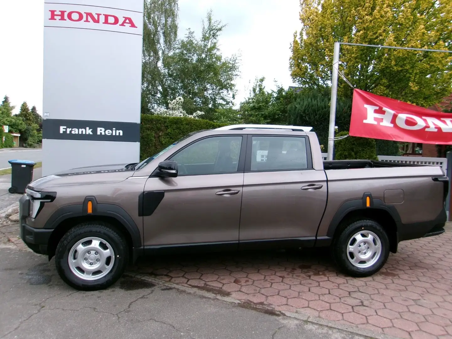 KGM Sonstige Musso Grand Core AT AWD Braun - 2