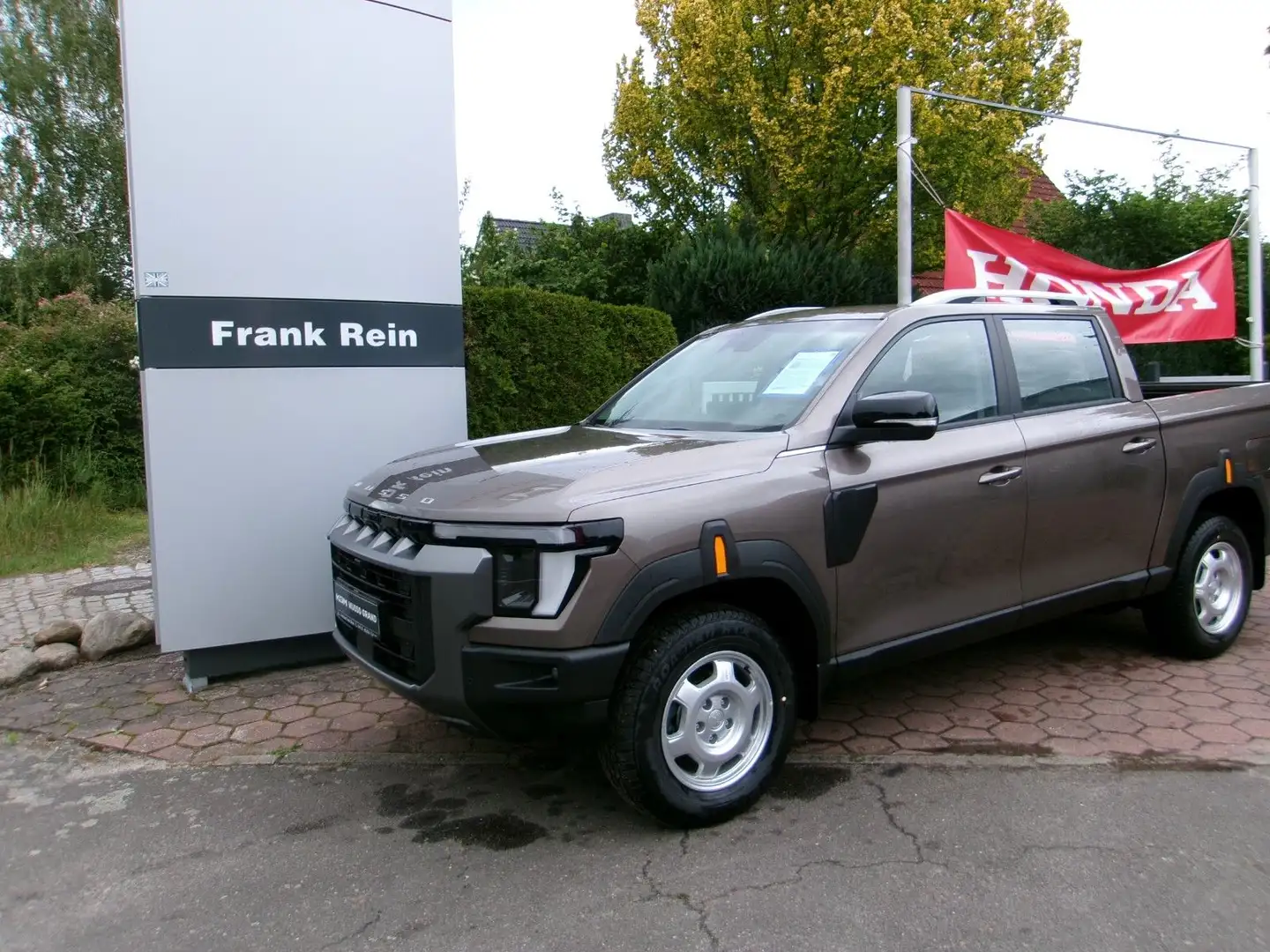 KGM Sonstige Musso Grand Core AT AWD Braun - 1