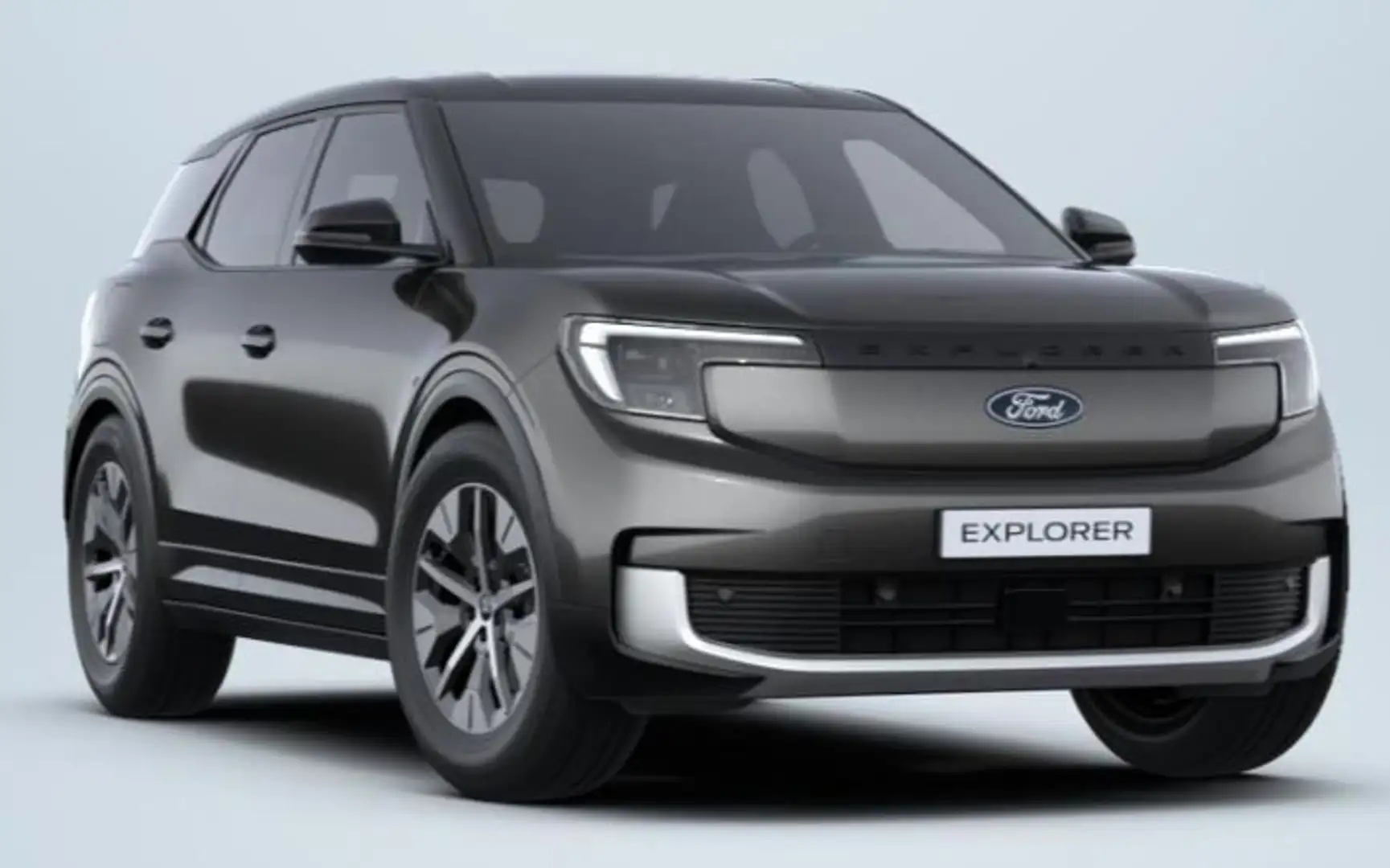 Ford Explorer Ford Explorer AWD 79 kWh Gris - 1