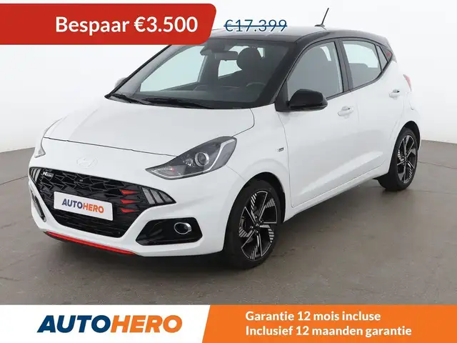 Hyundai i10 1.0 TGDI N Line