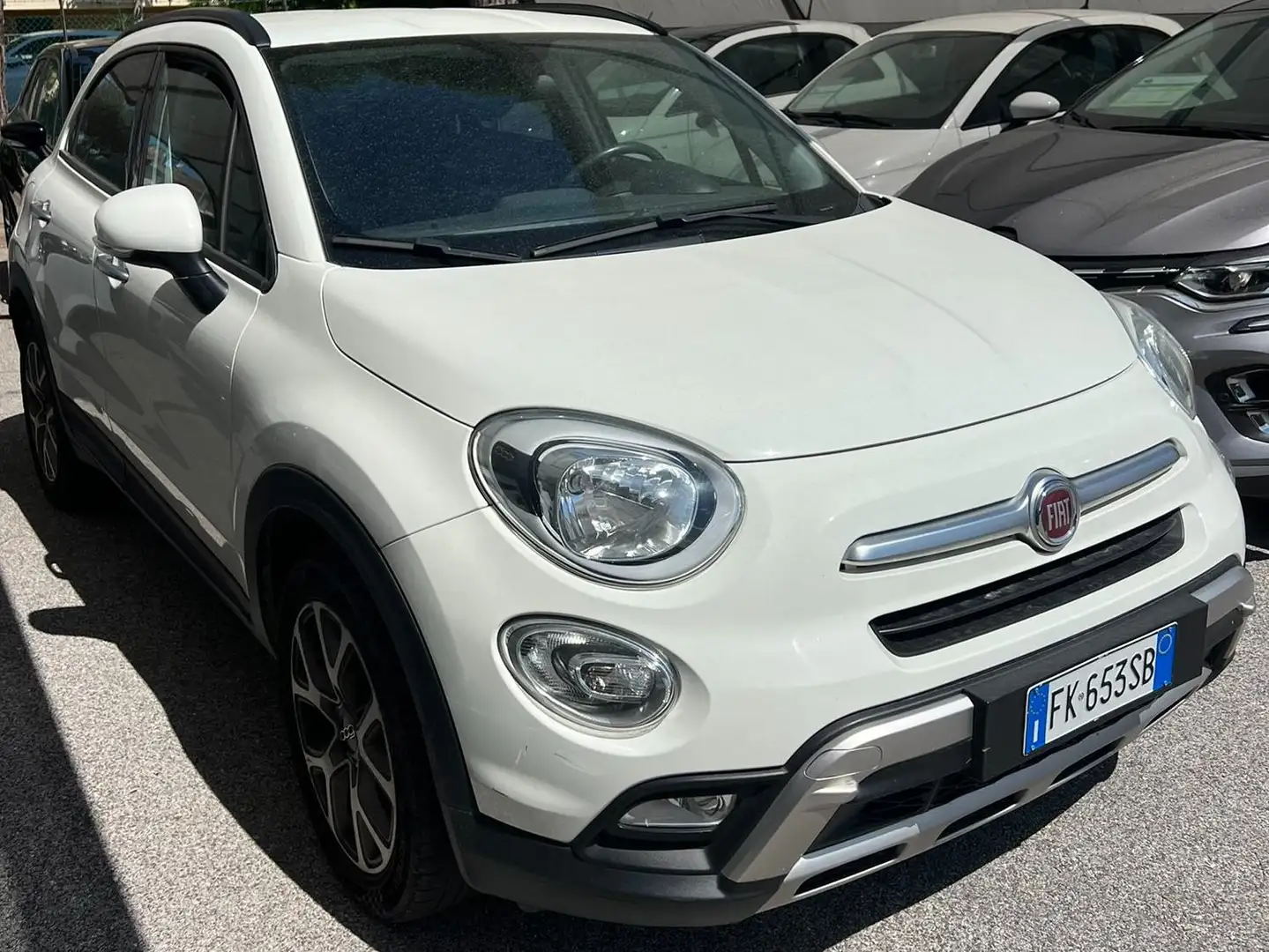 Fiat 500X 500 X 2015 1.3 mjt Cross Plus 4x2 95cv Bianco - 1
