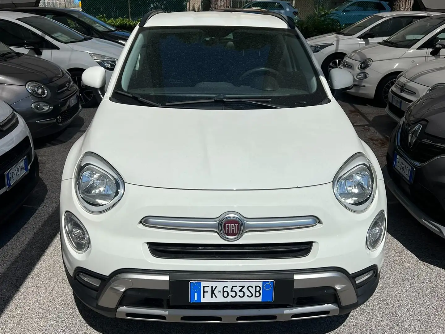 Fiat 500X 500 X 2015 1.3 mjt Cross Plus 4x2 95cv Bianco - 2