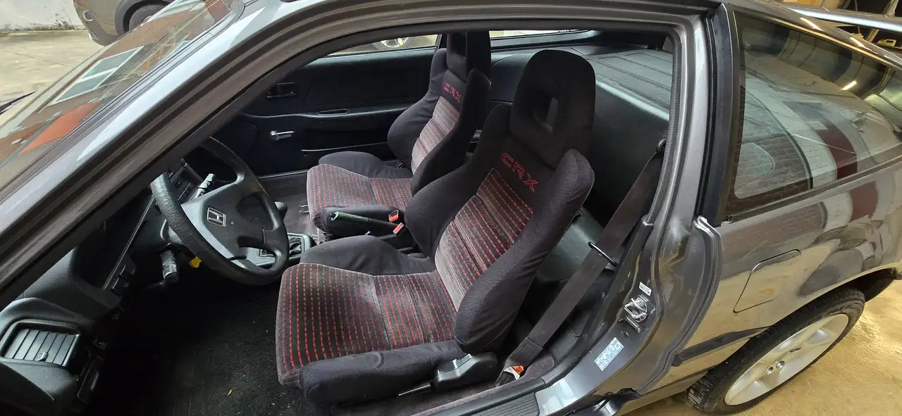 Honda CRX, foto 6
