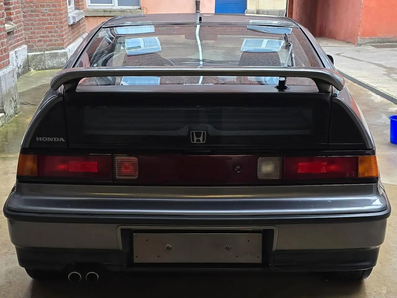 Honda CRX, foto 5