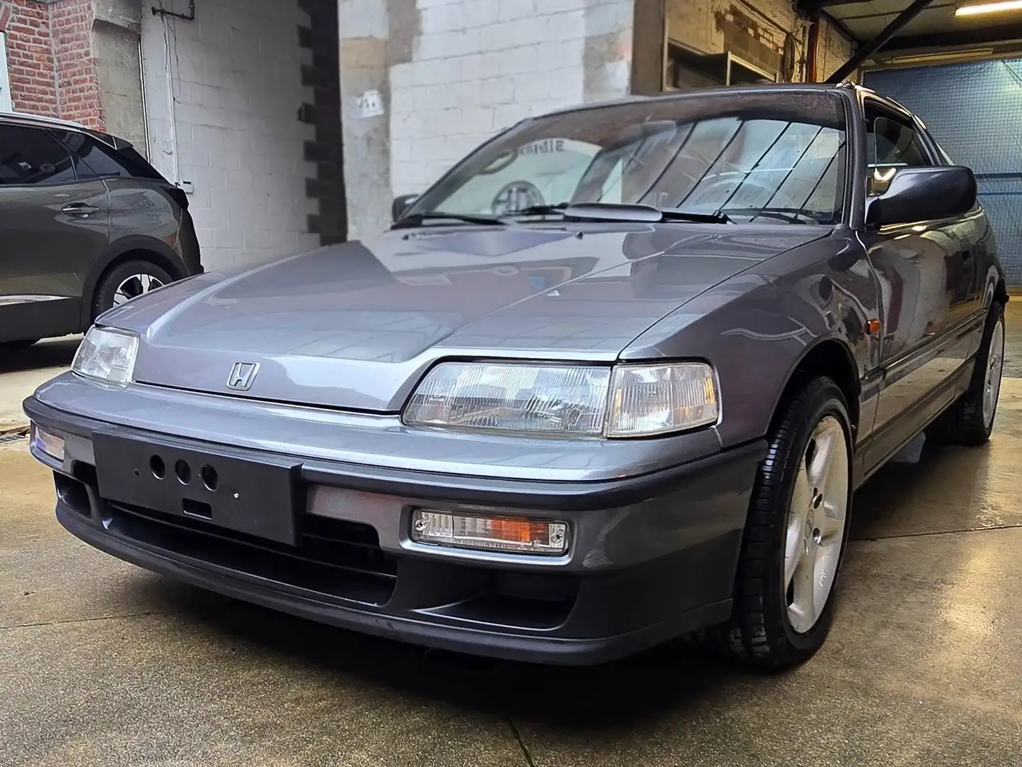 Honda CRX Grau - 1