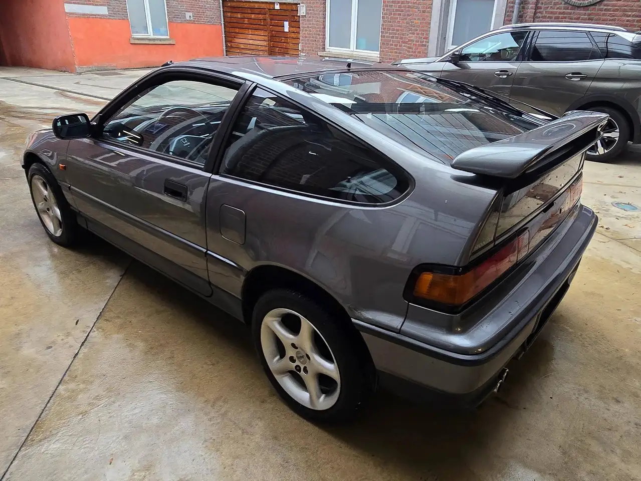 Honda CRX, foto 4
