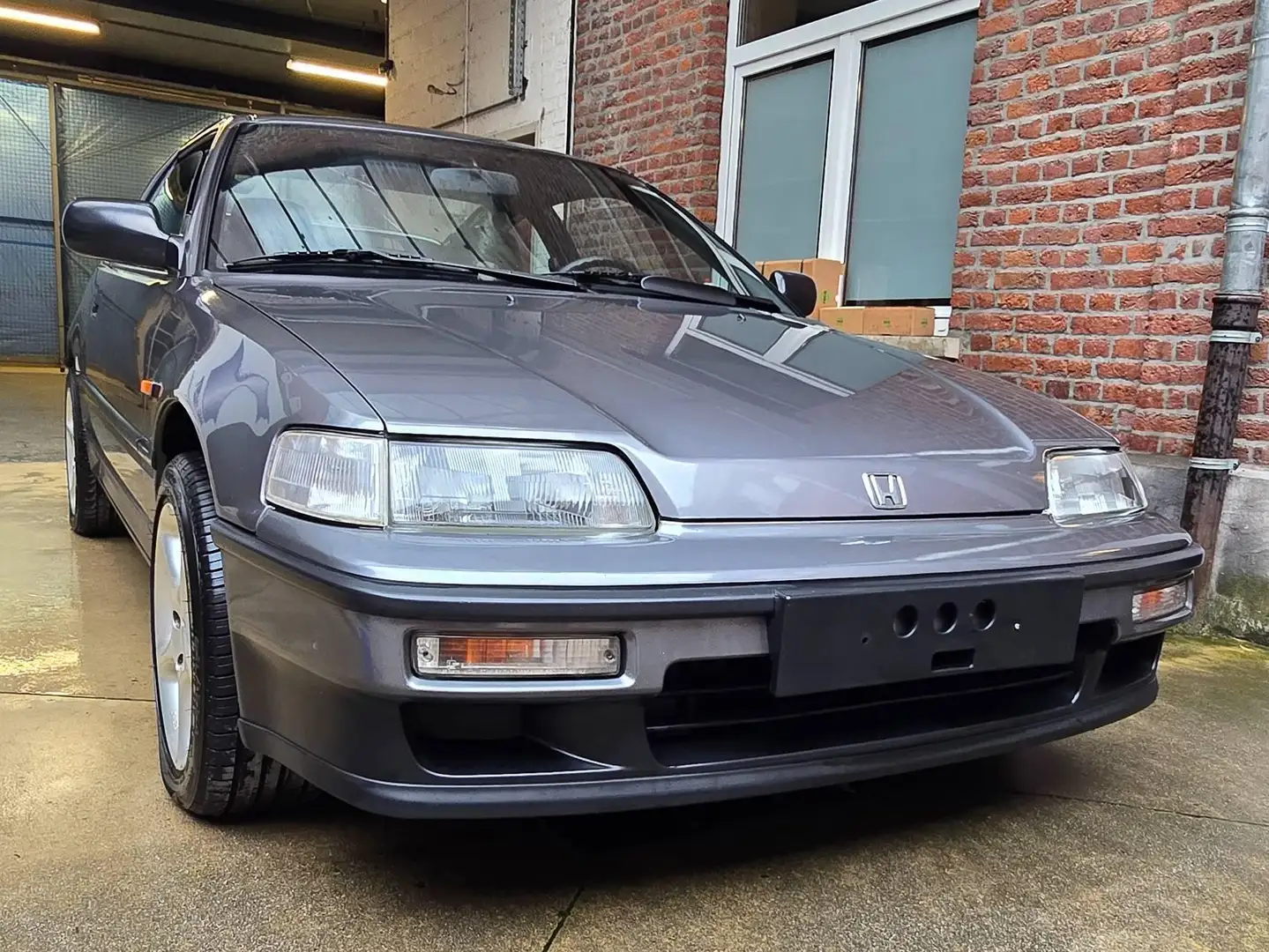 Honda CRX Grau - 2