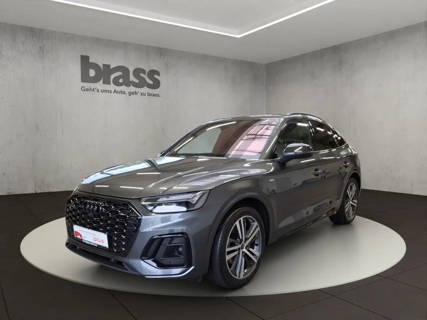 Audi Q5 S line 45 TFSI quattro 195(265) kW( Grau - 1