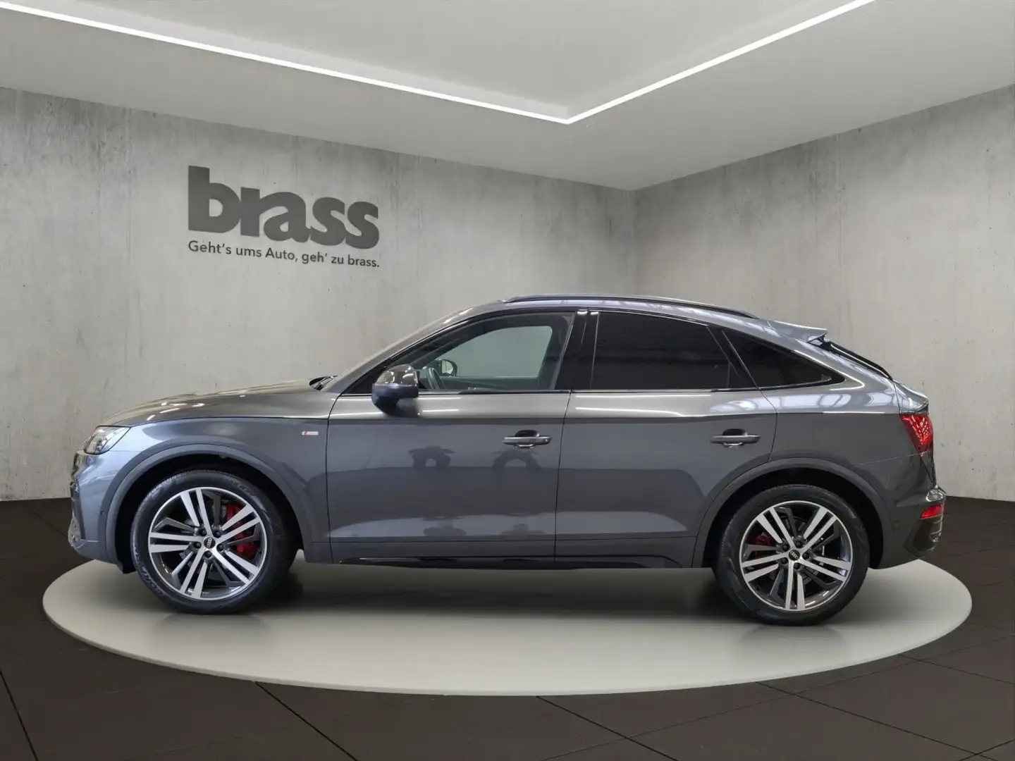 Audi Q5 S line 45 TFSI quattro 195(265) kW( Grau - 2