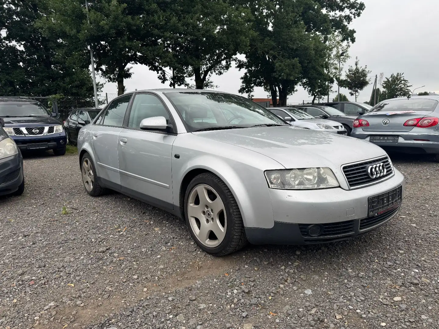 Audi A4 2.0 Silver - 2