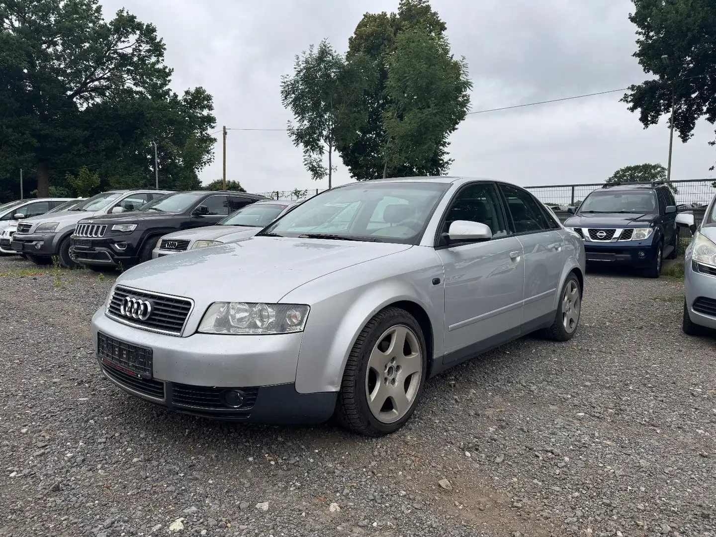Audi A4 2.0 Silver - 1