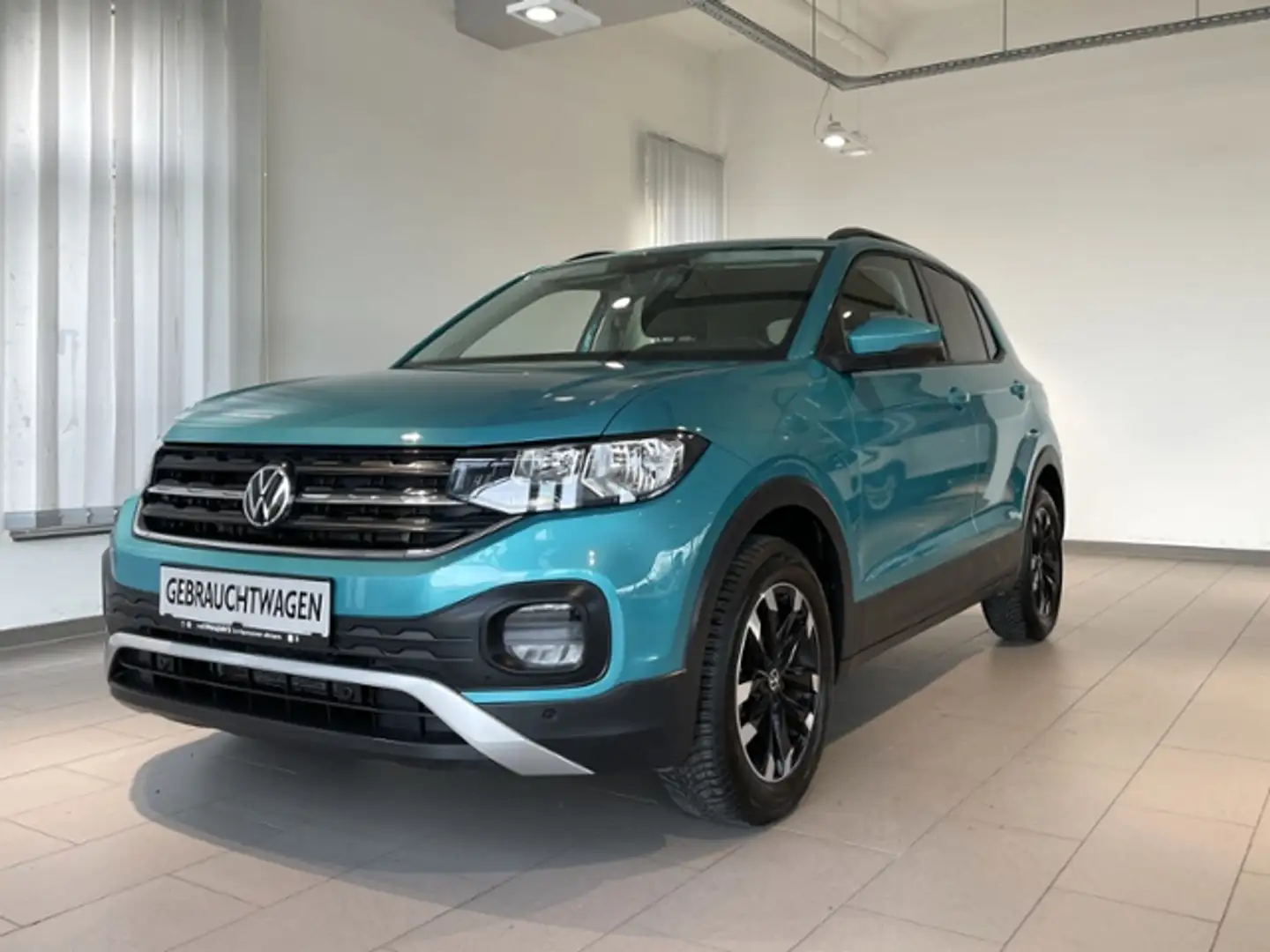 Volkswagen T-Cross 1.5 TSI DSG Life +ALLWETTER+KAMERA Grün - 2