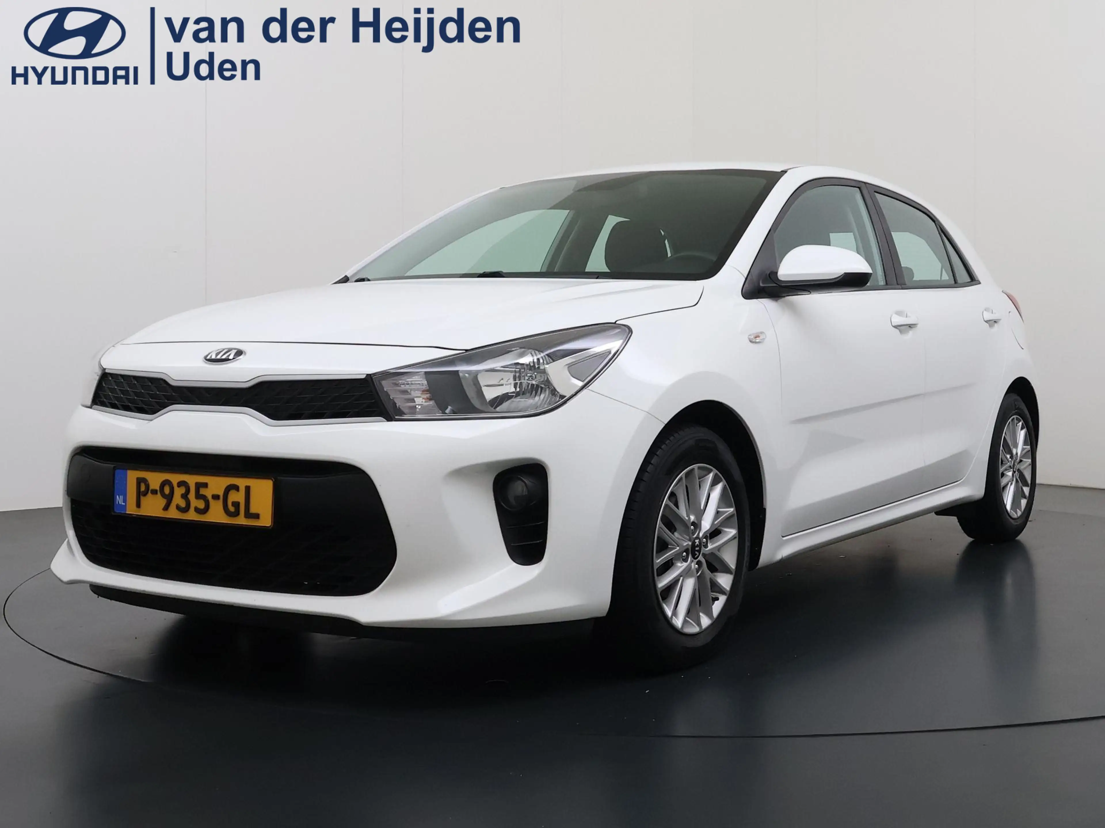 Kia Rio 1.2 CVVT ComfortPlusLine Navigator Navigatie | Blu