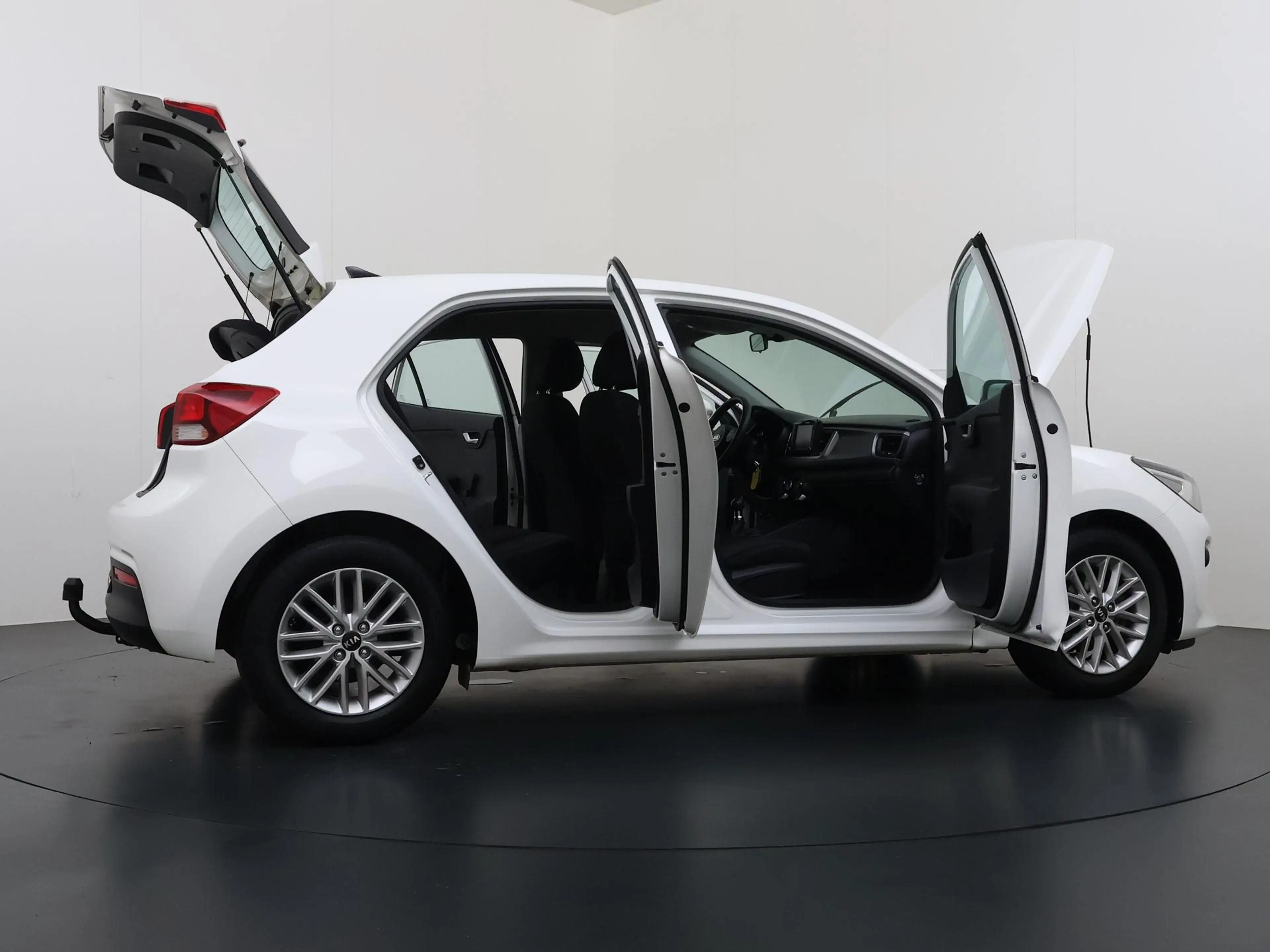 Kia Rio 1.2 CVVT ComfortPlusLine Navigator Navigatie | Blu — photo 9