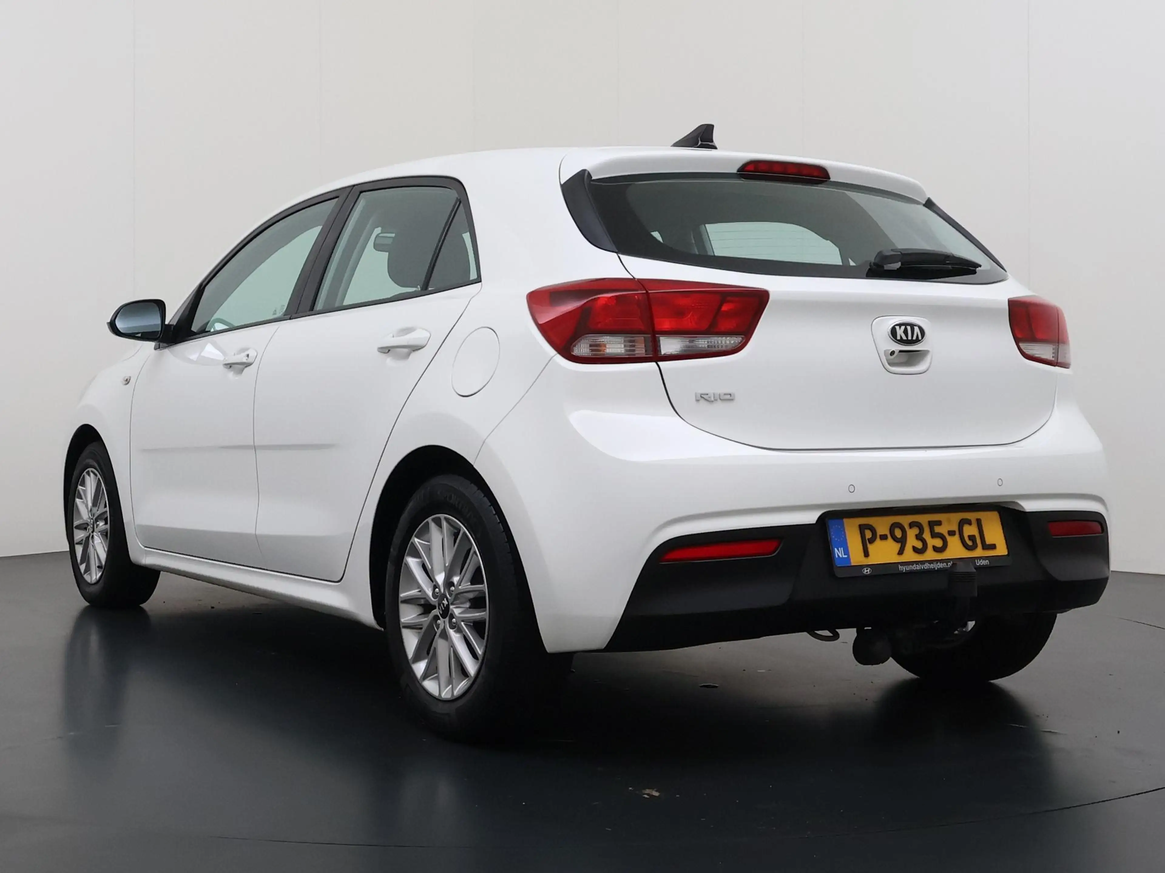 Kia Rio 1.2 CVVT ComfortPlusLine Navigator Navigatie | Blu — photo 3