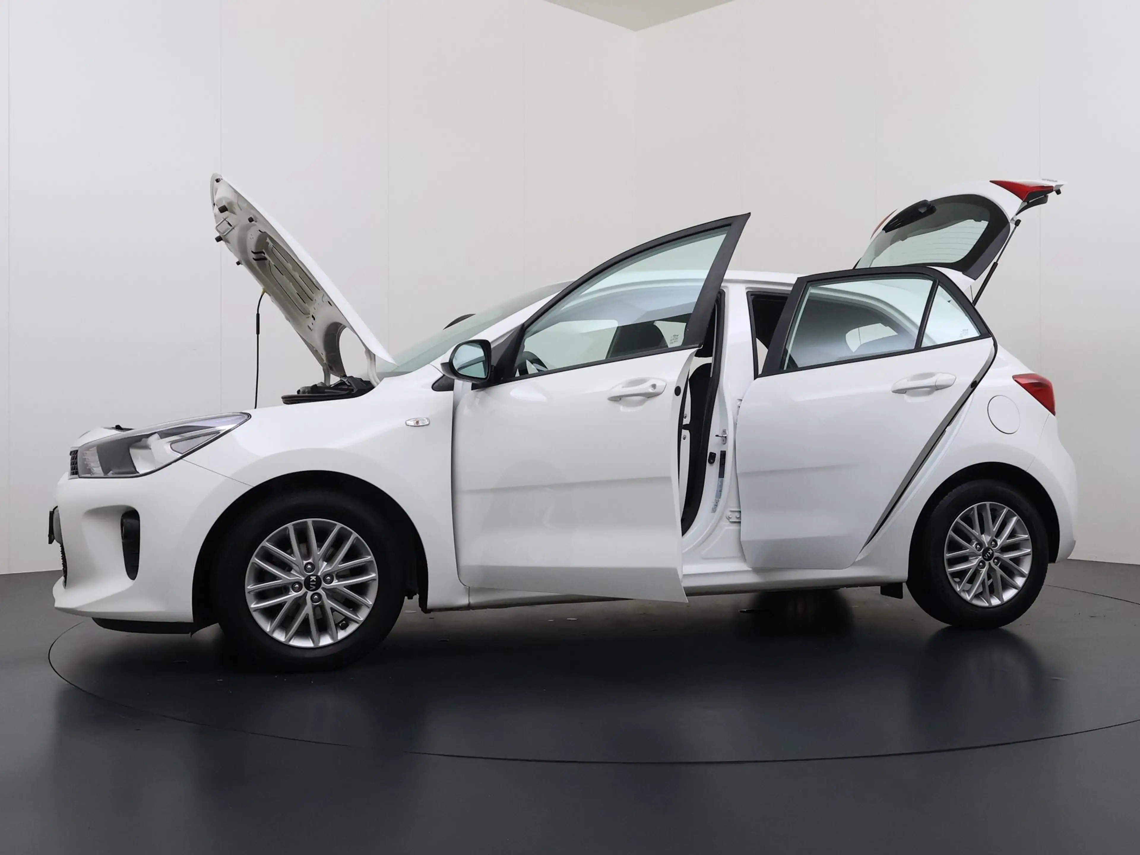 Kia Rio 1.2 CVVT ComfortPlusLine Navigator Navigatie | Blu — photo 10