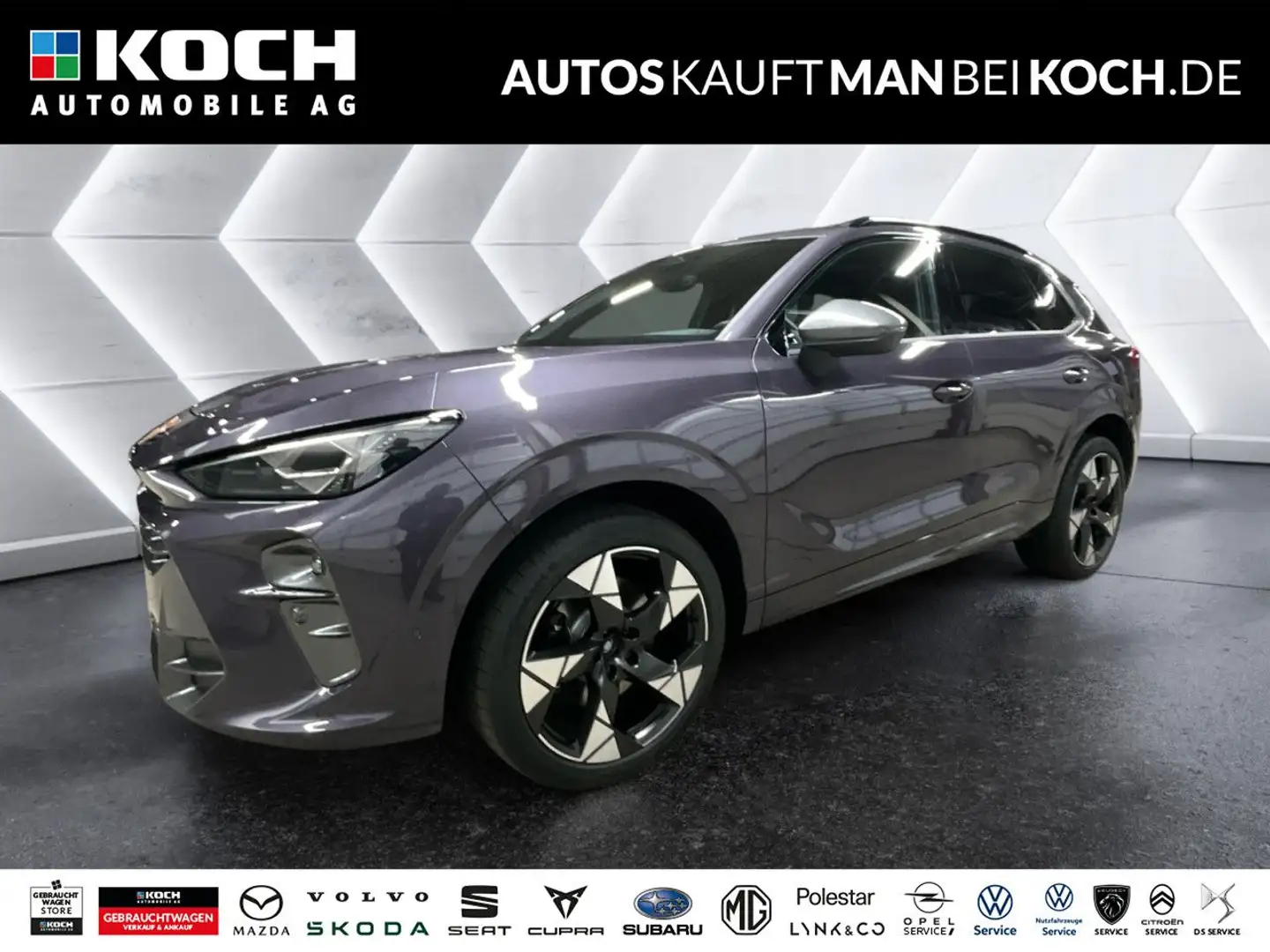 CUPRA Terramar VZ 2.0 TSI DSG 4Drive MATRIX SHZ NAVI LED Violett - 1