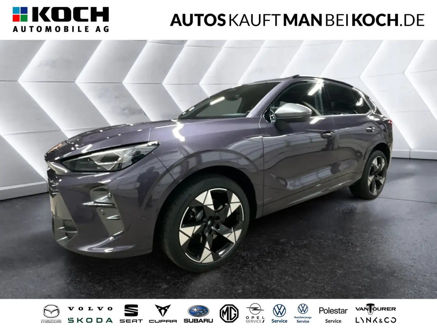 CUPRA Terramar VZ 2.0 TSI DSG 4Drive MATRIX SHZ NAVI LED Violett - 1