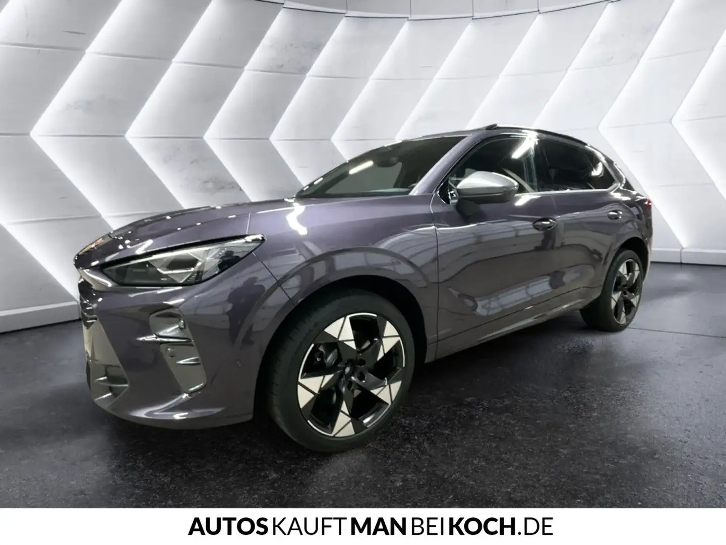 CUPRA Terramar VZ 2.0 TSI DSG 4Drive MATRIX SHZ NAVI LED Violett - 2