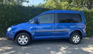 Caddy 1.9 TDI DPF 4MOTION Life Team (5-Si.)