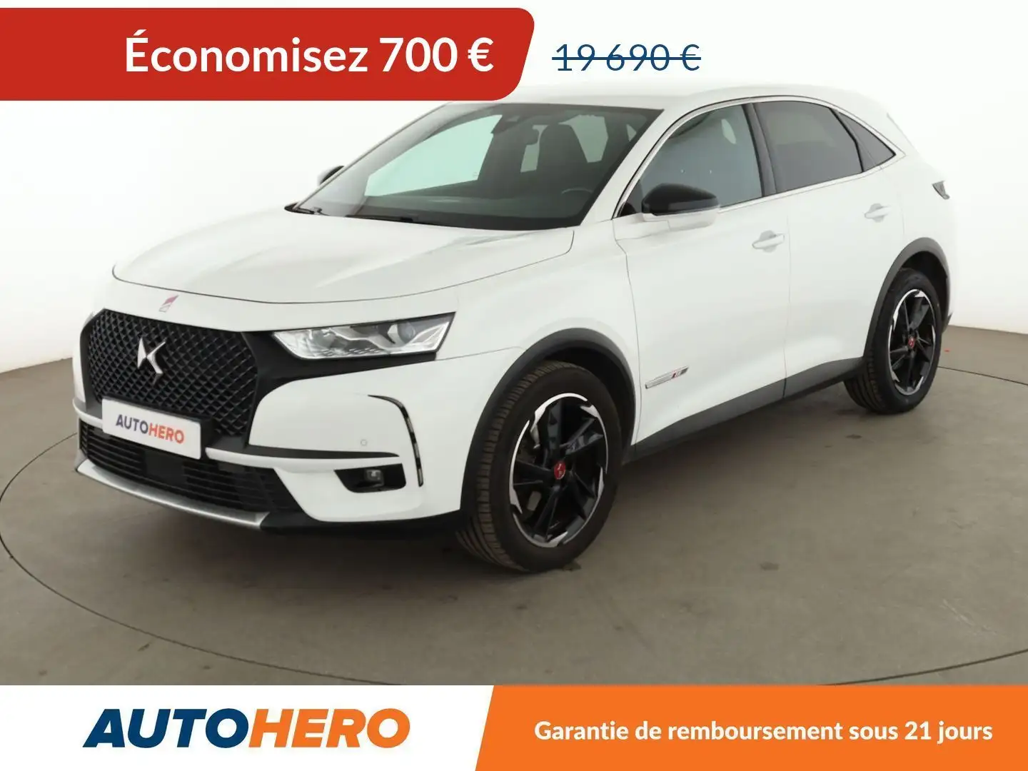 DS Automobiles DS 7 Crossback 1.6 PureTech Performance Line Automatique Blanc - 1