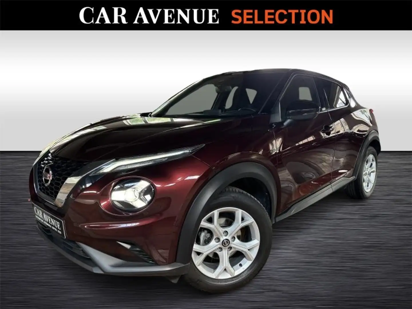 Nissan Juke N-CONNECTA Rouge - 1