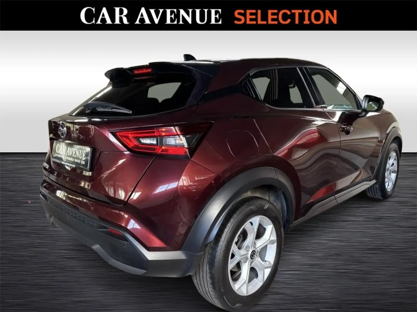 Nissan Juke N-CONNECTA Rouge - 2