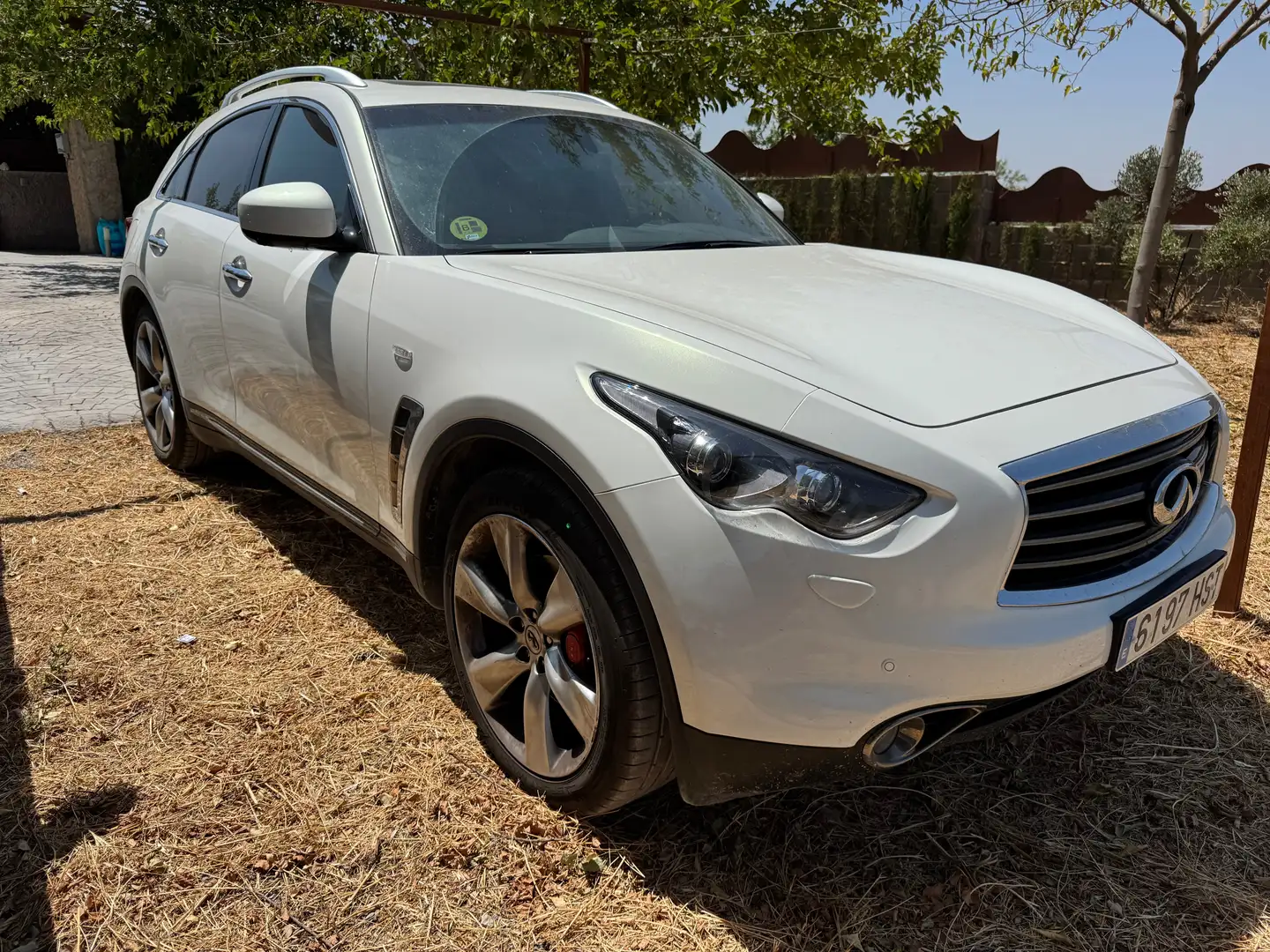 Infiniti FX FX 30d GT Premium Aut. GT Premium White - 1