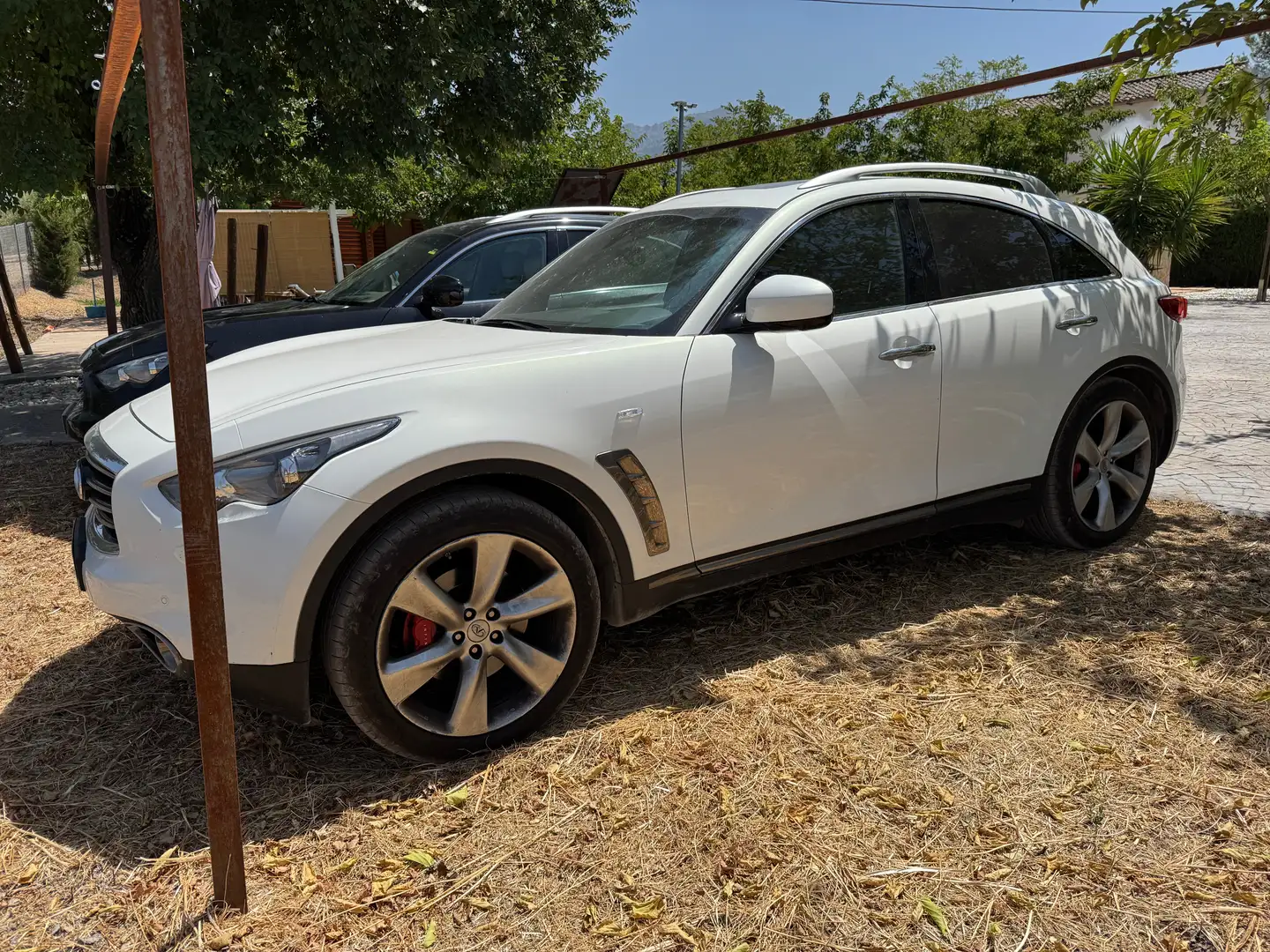 Infiniti FX FX 30d GT Premium Aut. GT Premium Blanco - 2