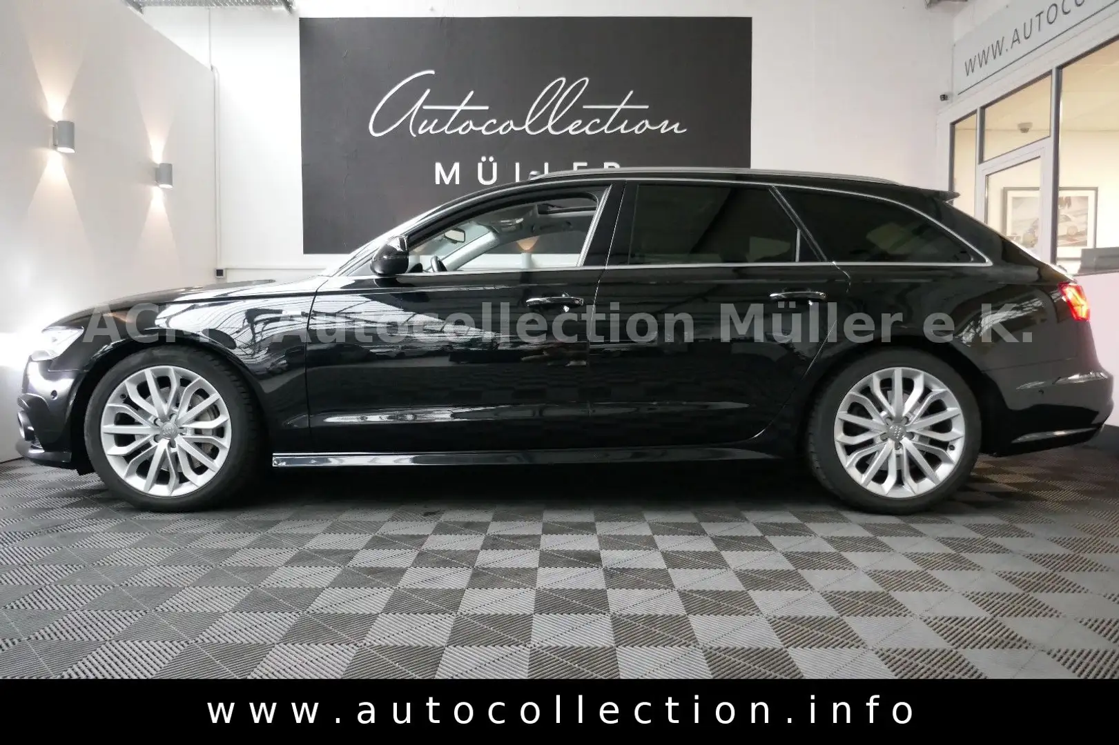 Audi A6 Avant quattro S-Line*2.Hand*Head-Up*Standheiz Negro - 2