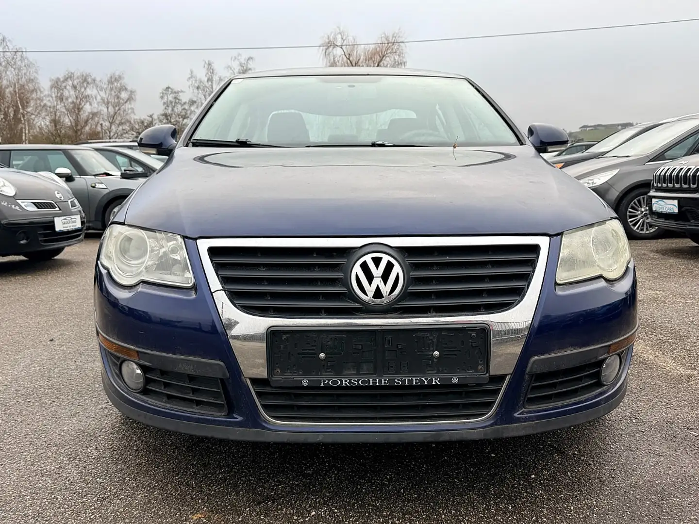 Volkswagen Passat Trendline 1,8 TSI Blau - 2