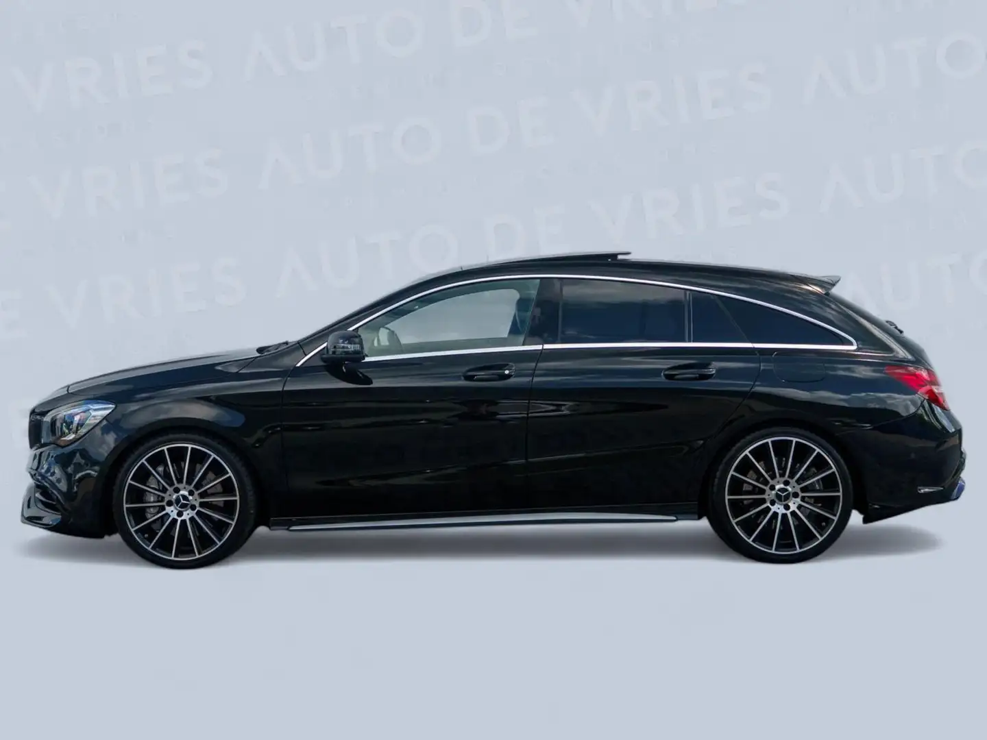 Mercedes-Benz CLA 45 AMG Shooting Brake 4MATIC 381pk | Panoramadak | 19 inc Zwart - 2
