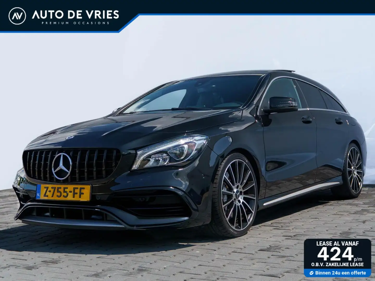 Mercedes-Benz CLA 45 AMG Shooting Brake 4MATIC 381pk | Panoramadak | 19 inc Noir - 1