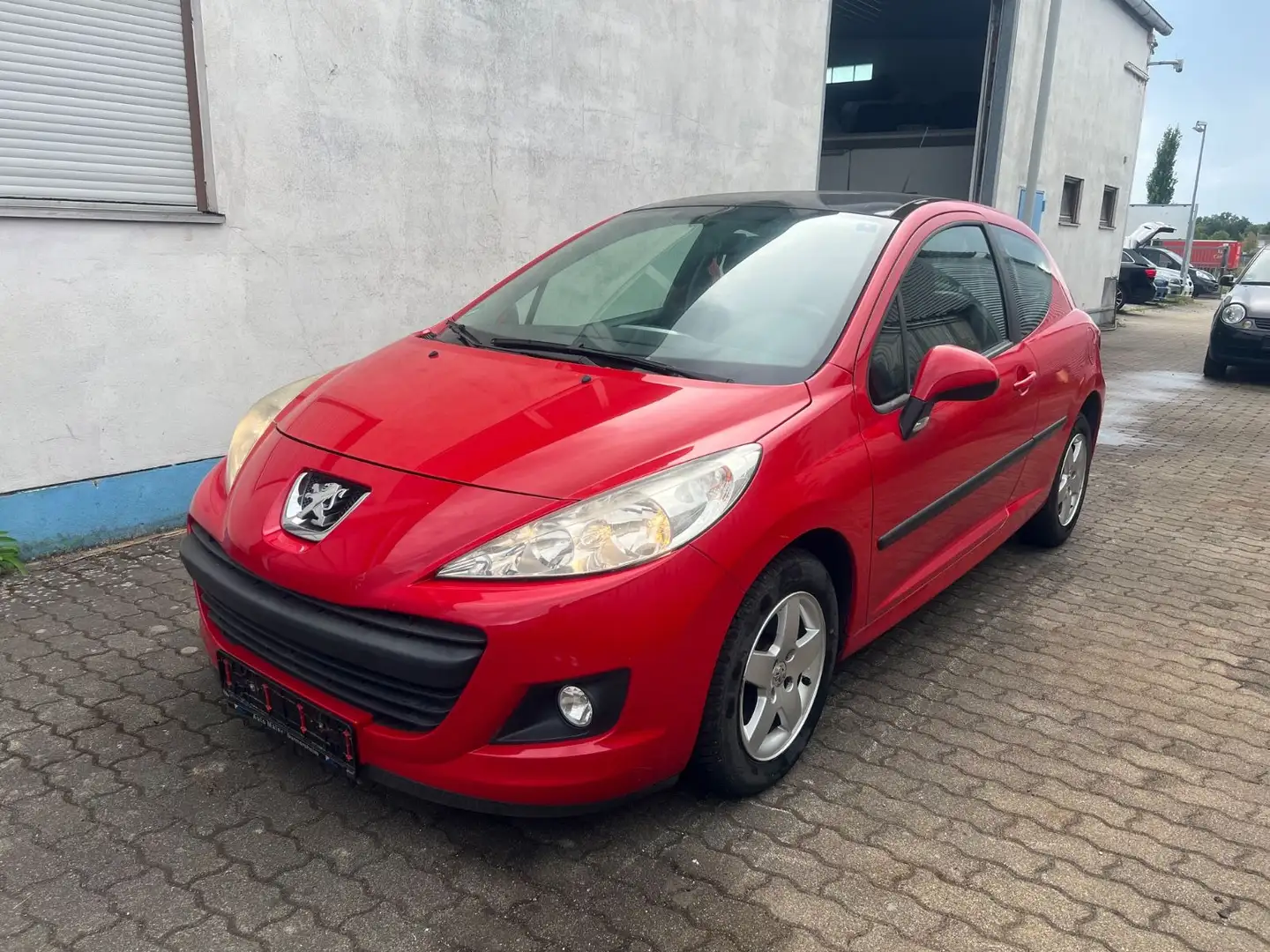 Peugeot 207 Filou 95 VTi LED , KLIMA, PANORAMA GLASDACH Rosso - 1