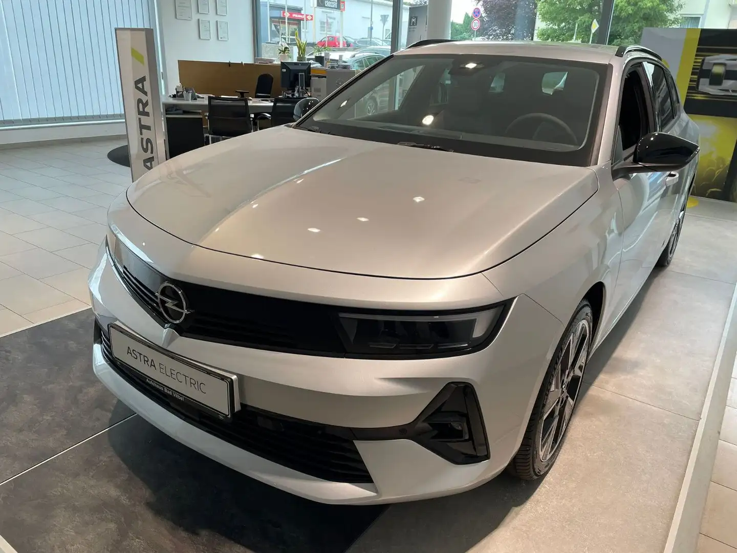 Opel Astra L Sports Tourer Electric/Navi/SSD/RFK Argent - 2