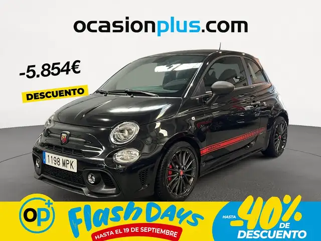Abarth 695 1.4T JET 132KW
