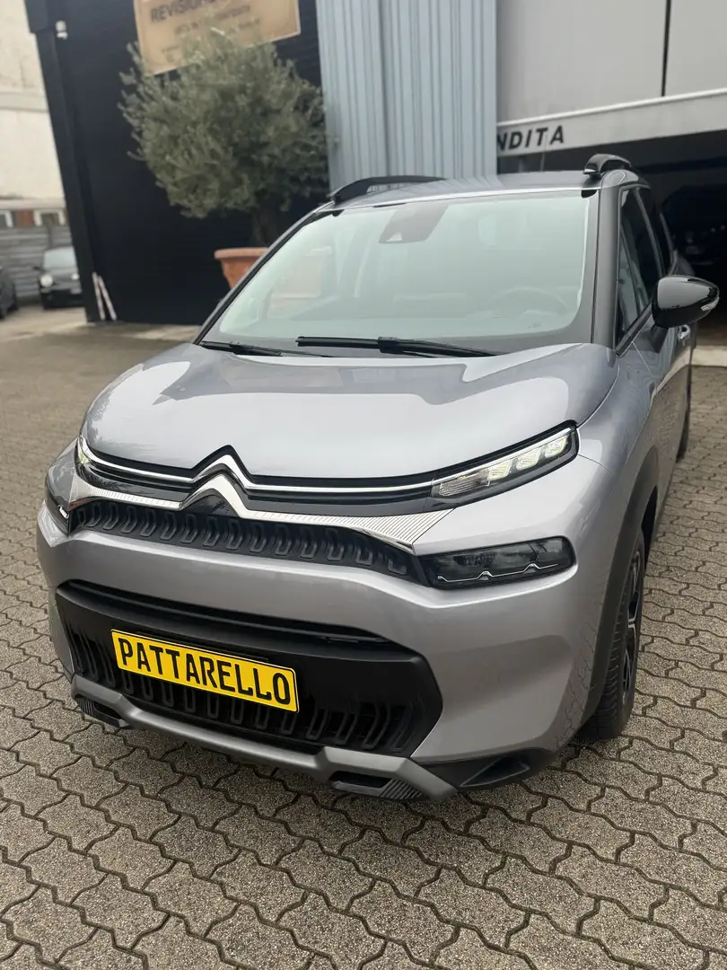 Citroen C3 Aircross 1.2 puretech Plus s&s 110cv Argent - 1