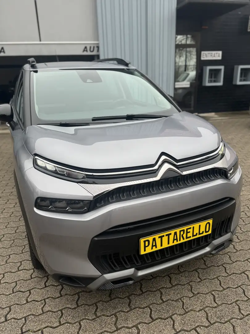 Citroen C3 Aircross 1.2 puretech Plus s&s 110cv Argent - 2