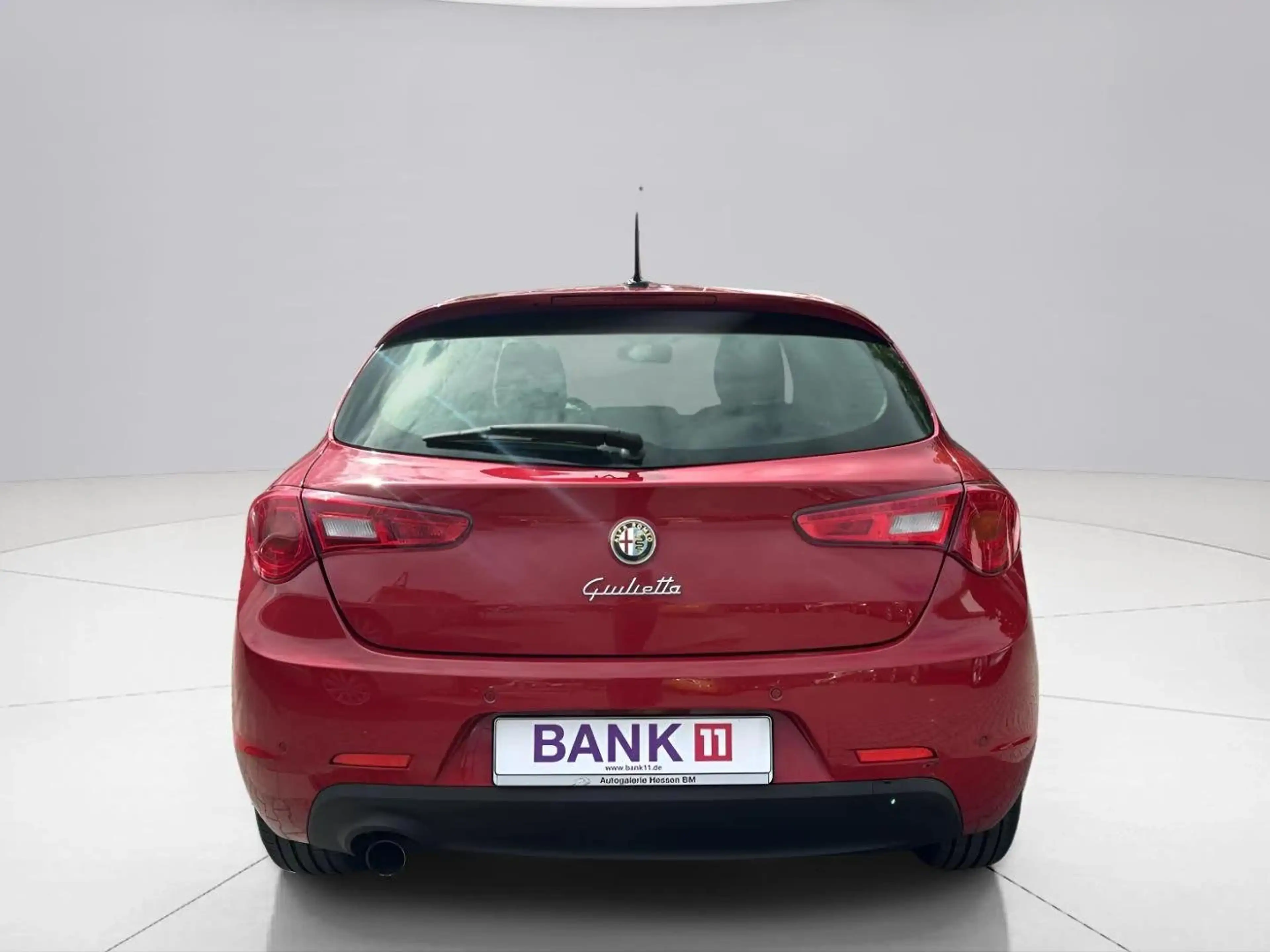 Alfa Romeo Giulietta Turismo*Automatik*2.Hand*Temp.*Navi*BT*USB*AUX*ALU — photo 4