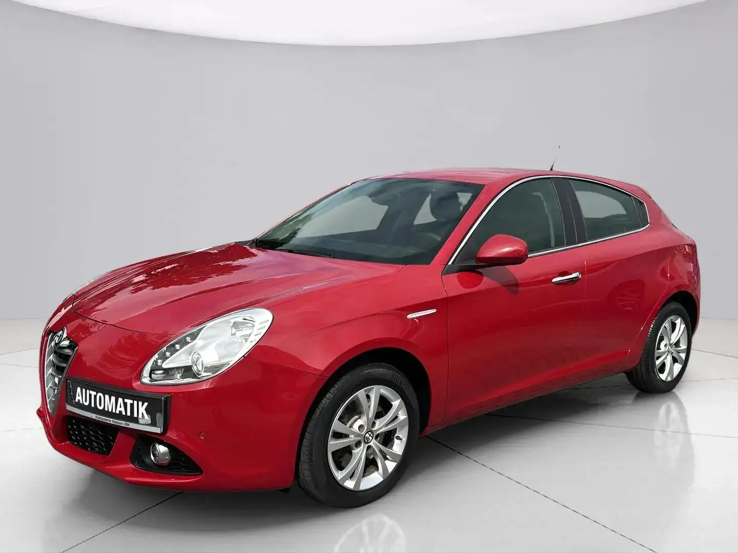Alfa Romeo Giulietta Turismo*Automatik*2.Hand*Temp.*Navi*BT*USB*AUX*ALU Rot - 1