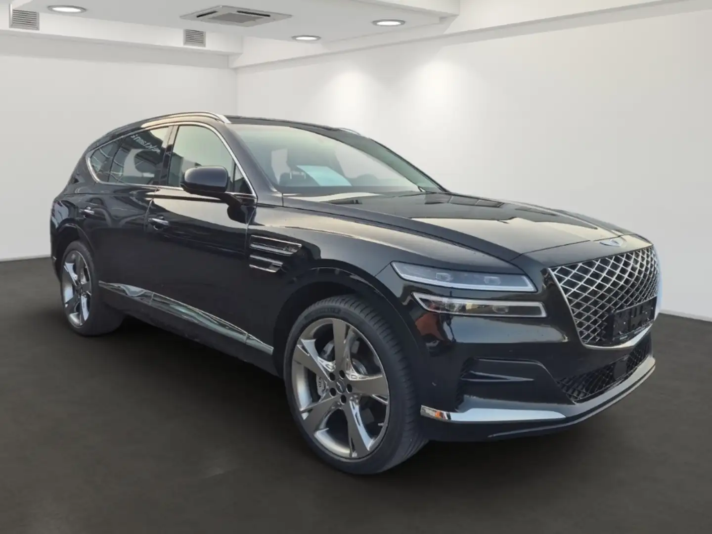 Genesis GV80 Luxus Plus 4WD HUD AD AHK Fondmonitore PANO Schwarz - 2