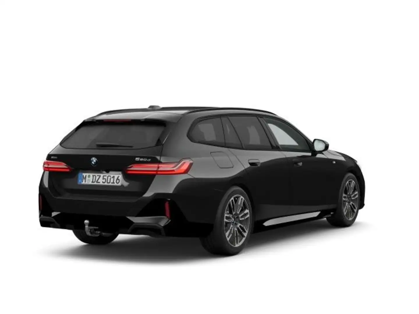BMW 520 d xDrive Touring Navi Bluetooth PDC MP3 Schn. Schwarz - 2
