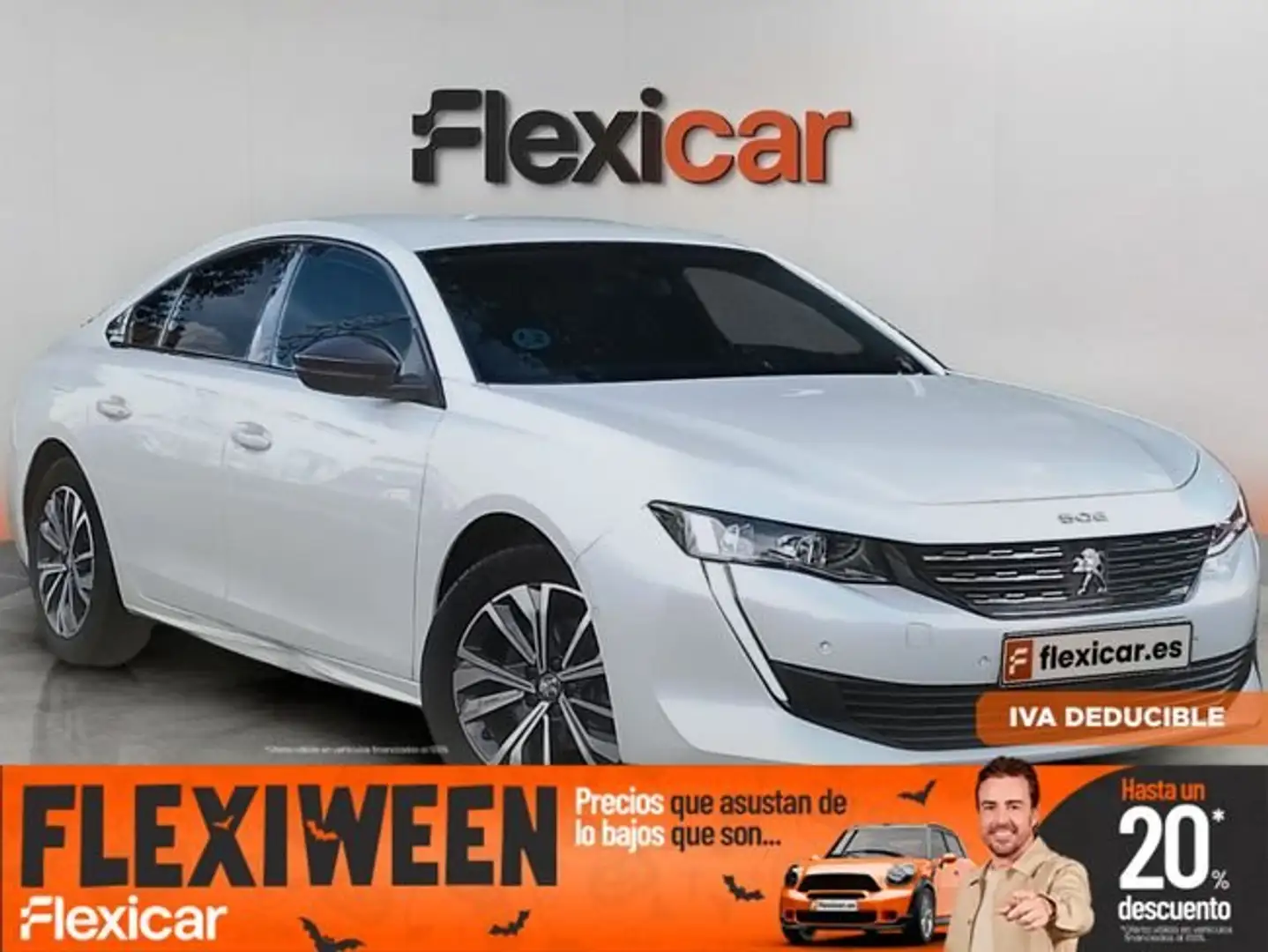 Peugeot 508 1.5BlueHDi S&S Allure Pack EAT8 130 Blanco - 1