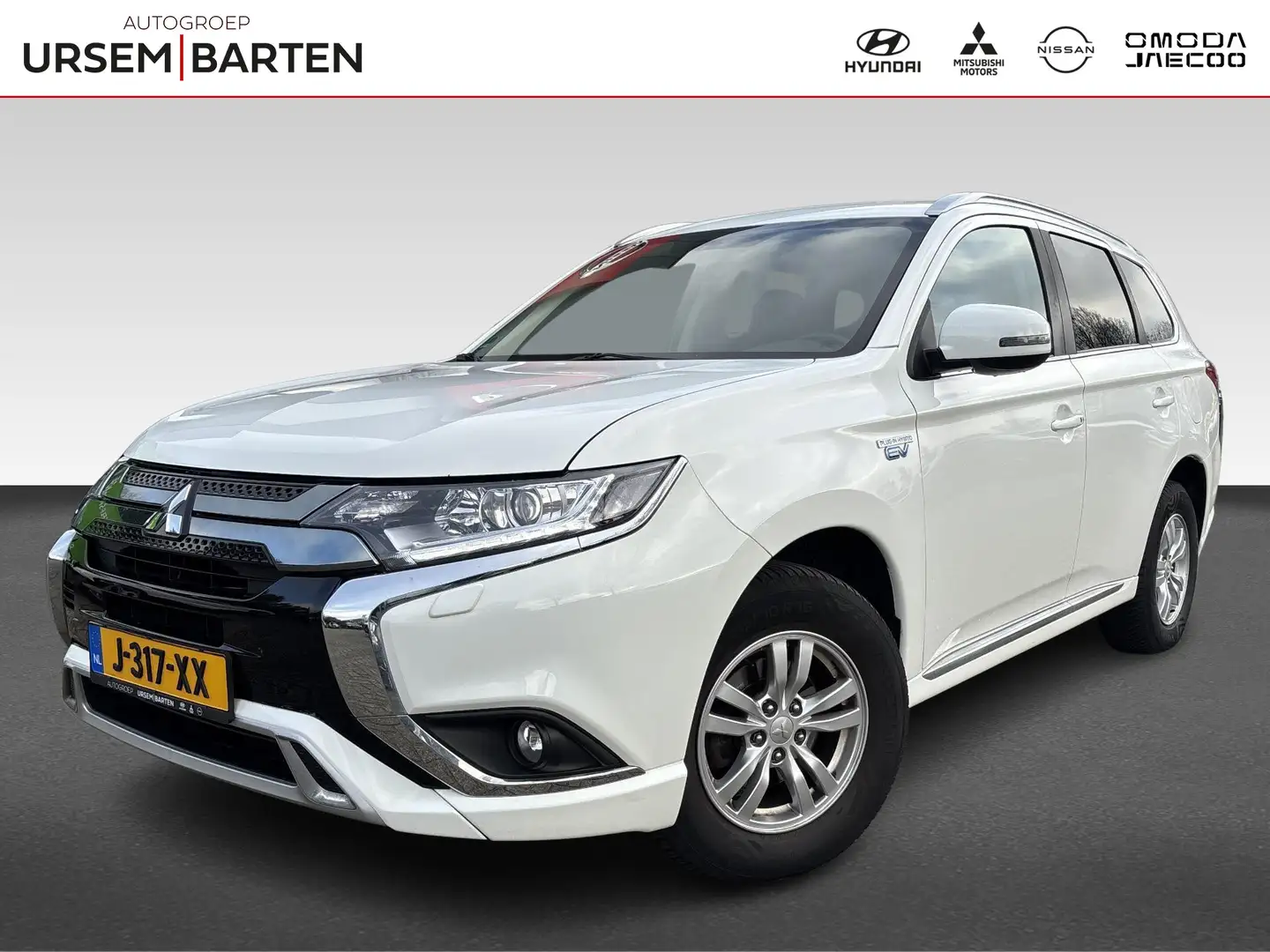 Mitsubishi Outlander 2.4 PHEV Pure fabrieksgarantie tot 2028 ! parkeers Weiß - 1