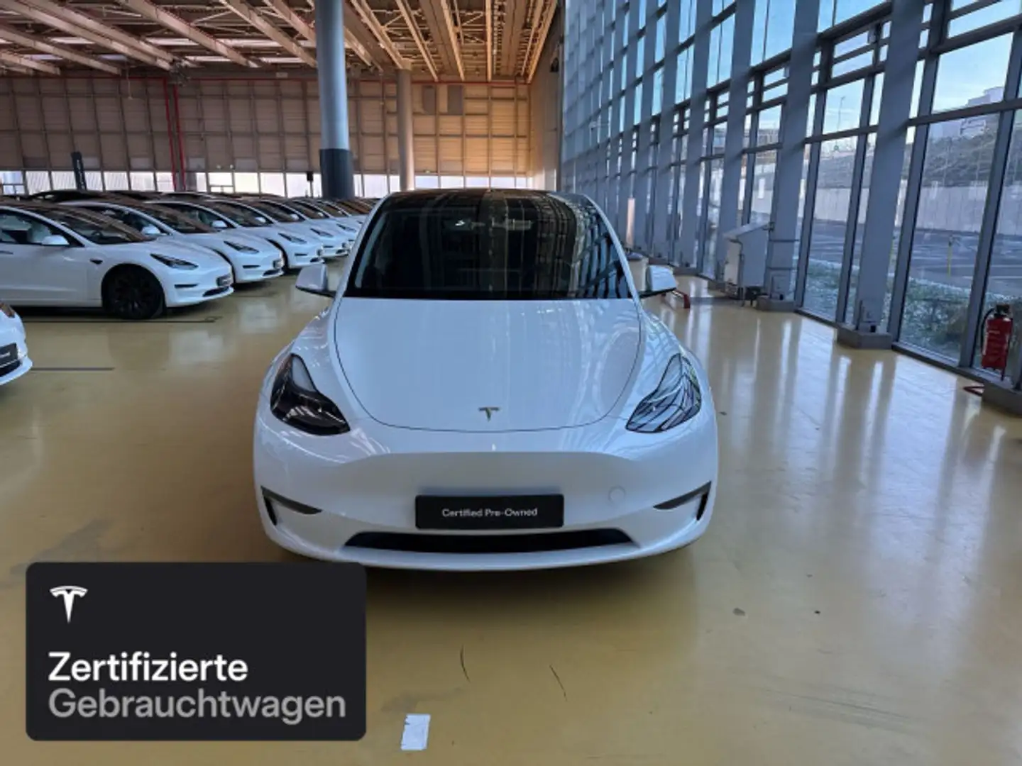 Tesla Model Y Performance Blanc - 2