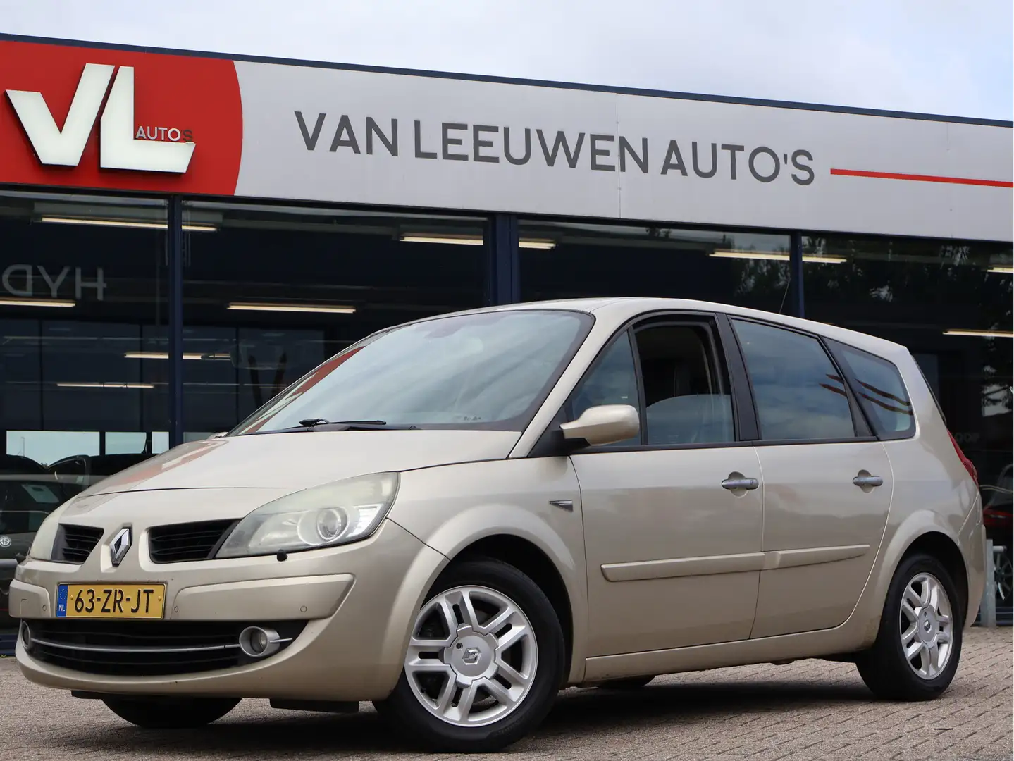 Renault Grand Scenic 2.0-16V Tech Line 7p. | Inruilkoopje | Zo Mee | Le Beige - 1