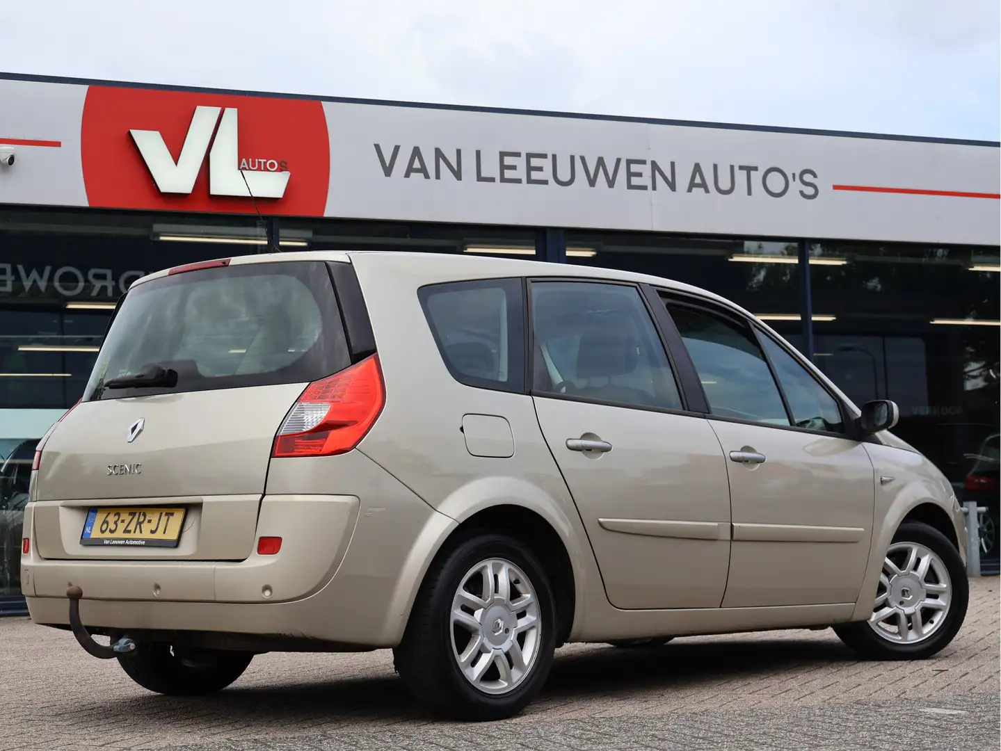 Renault Grand Scenic 2.0-16V Tech Line 7p. | Inruilkoopje | Zo Mee | Le Beige - 2