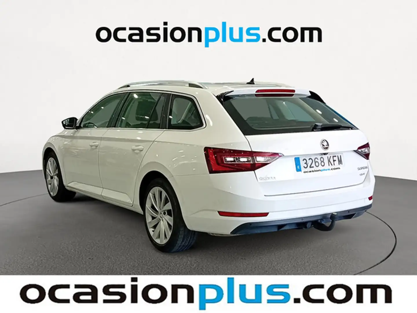 Skoda Superb Combi 2.0TDI AdBlue Style DSG6 4x4 140kW Blanco - 2