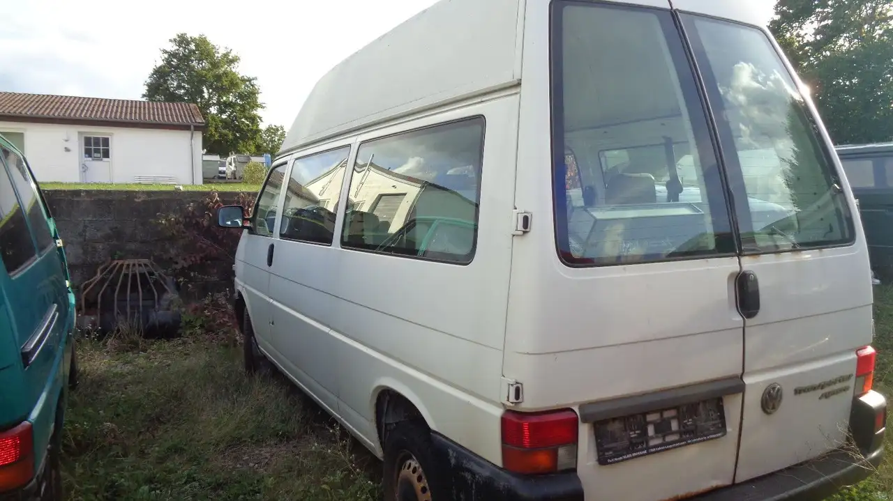 Volkswagen T4 Kombi T4 Syncro mit Sperre hinten L. u. H, foto 2