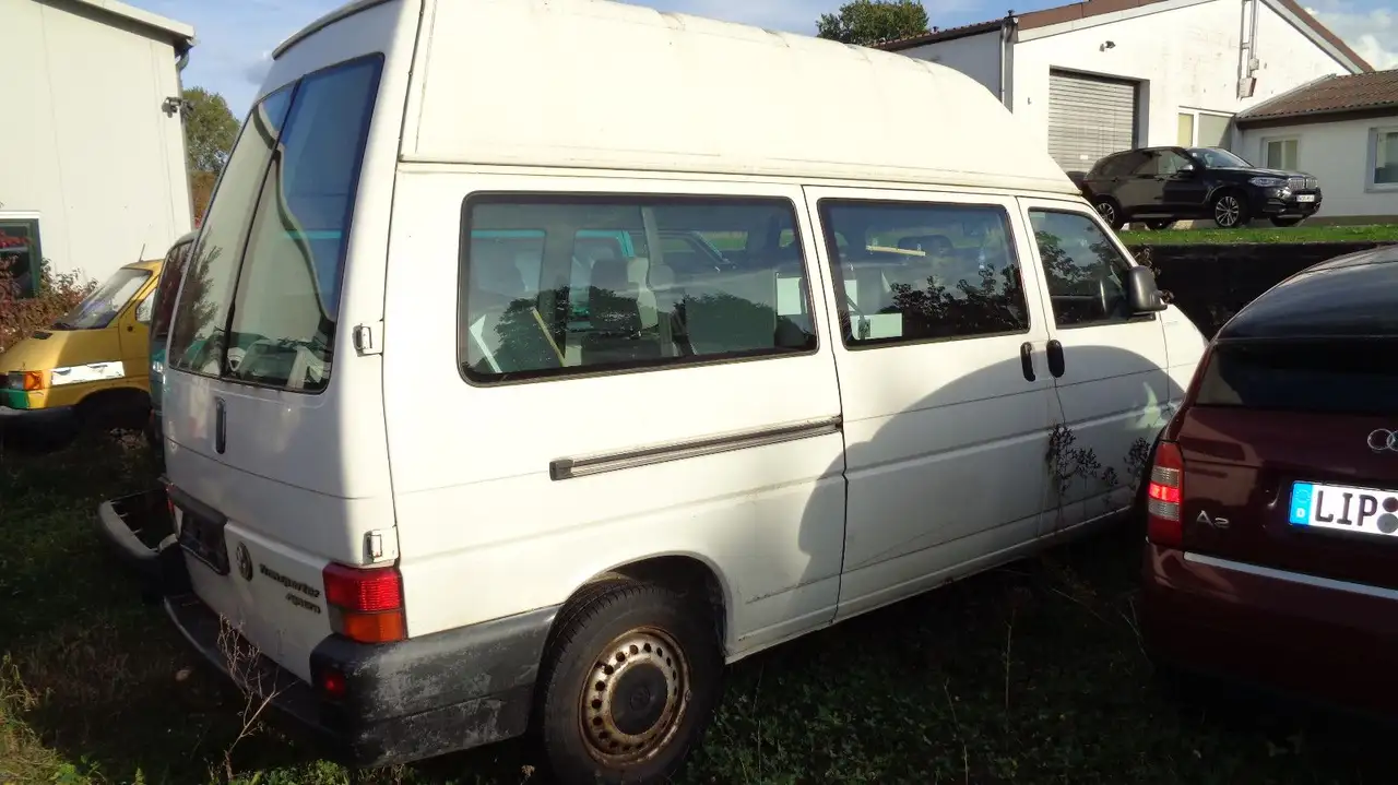 Volkswagen T4 Kombi T4 Syncro mit Sperre hinten L. u. H, foto 1